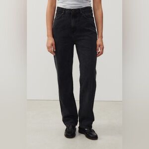 AMERICAN VINTAGE High Rise Straight Leg Jeans 26